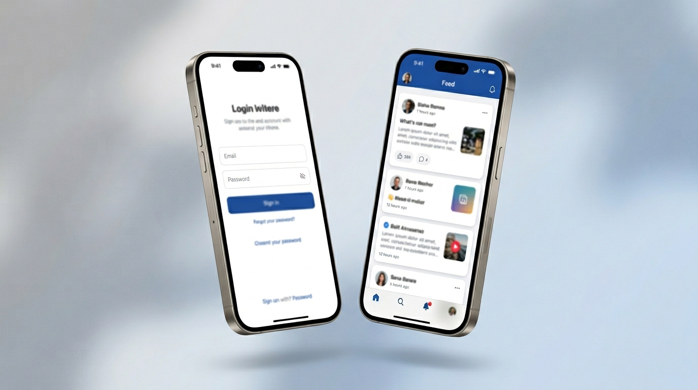 モバイルアプリ